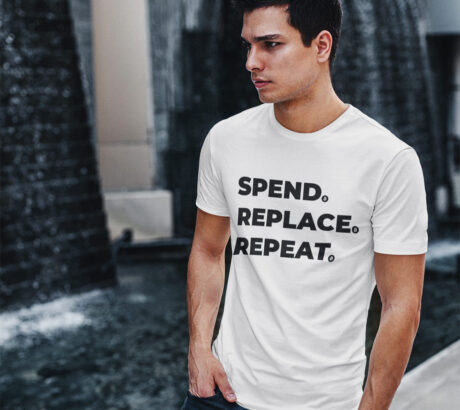 male-model-spend-replace-repeat
